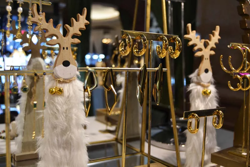 mercado del encanto Navidad