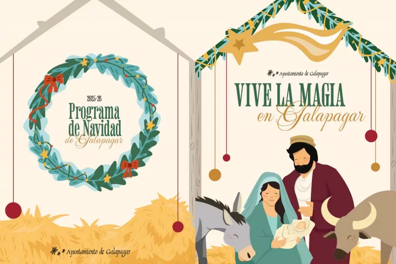navidad galapagar
