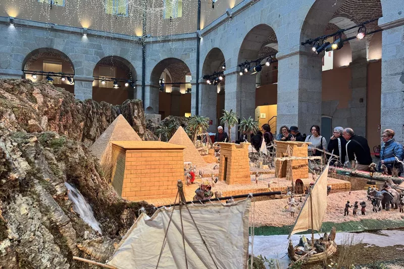 Belén Puerta del Sol - Belén Real Casa de Correos