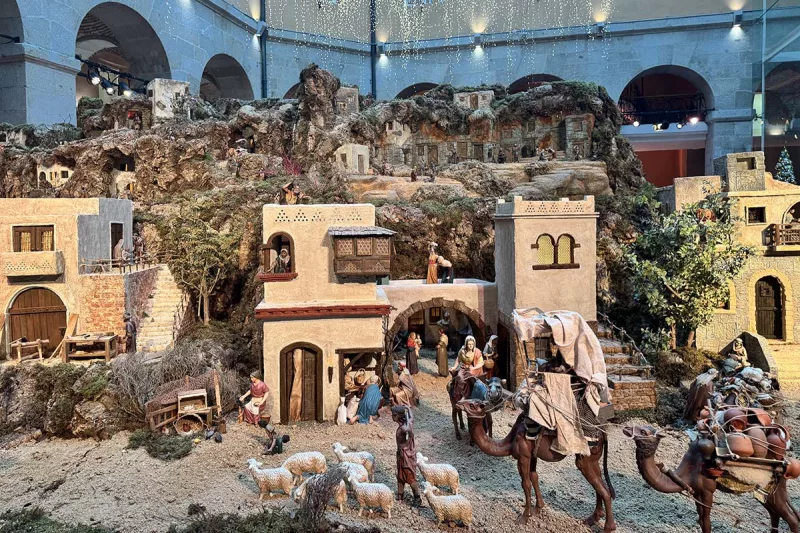 Belén Puerta del Sol - Belén Real Casa de Correos