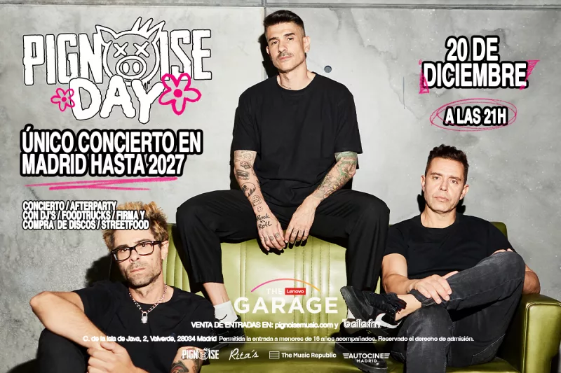Pignoise Day - concierto Pignoise Madrid