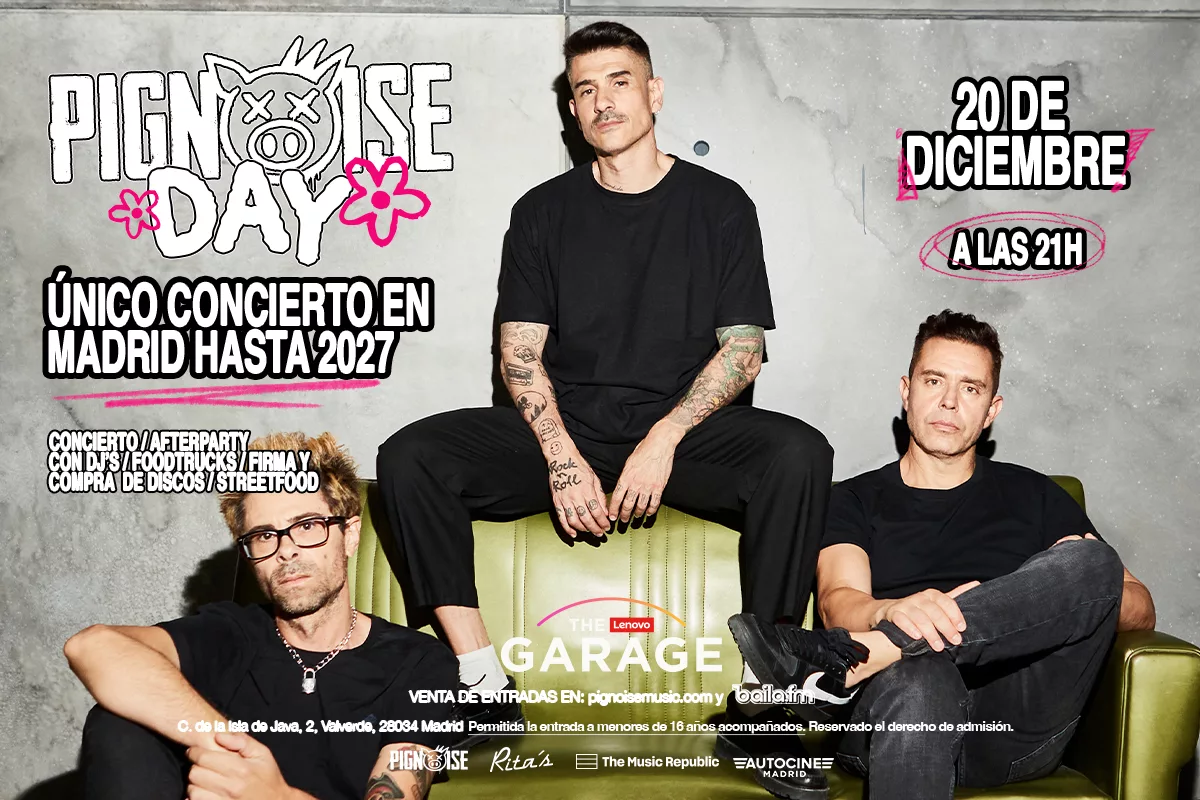 Pignoise Day - concierto Pignoise Madrid
