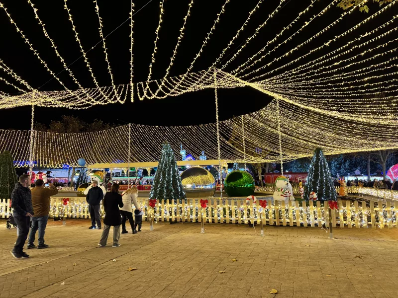 navipark - navidad móstoles