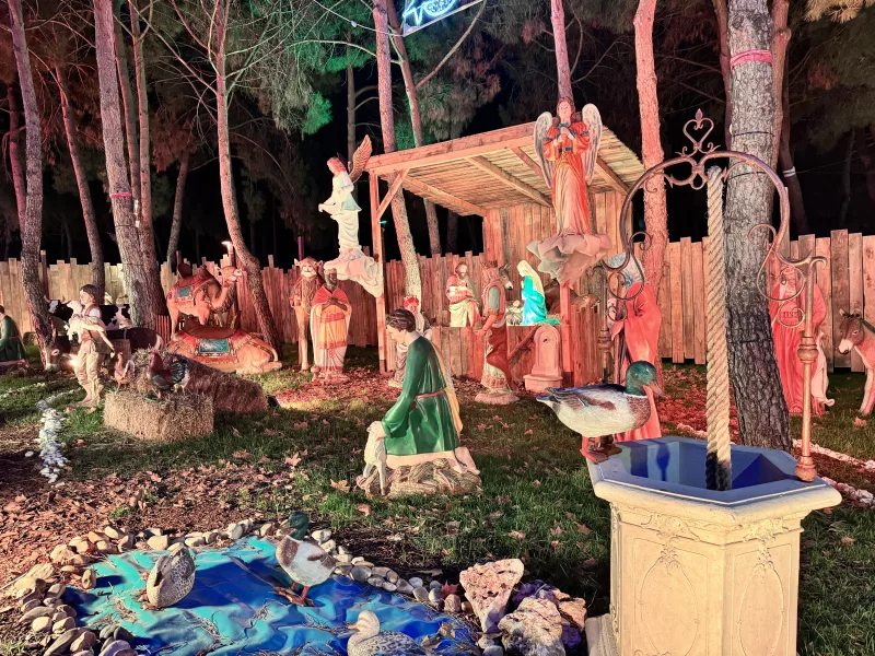 navipark - navidad móstoles