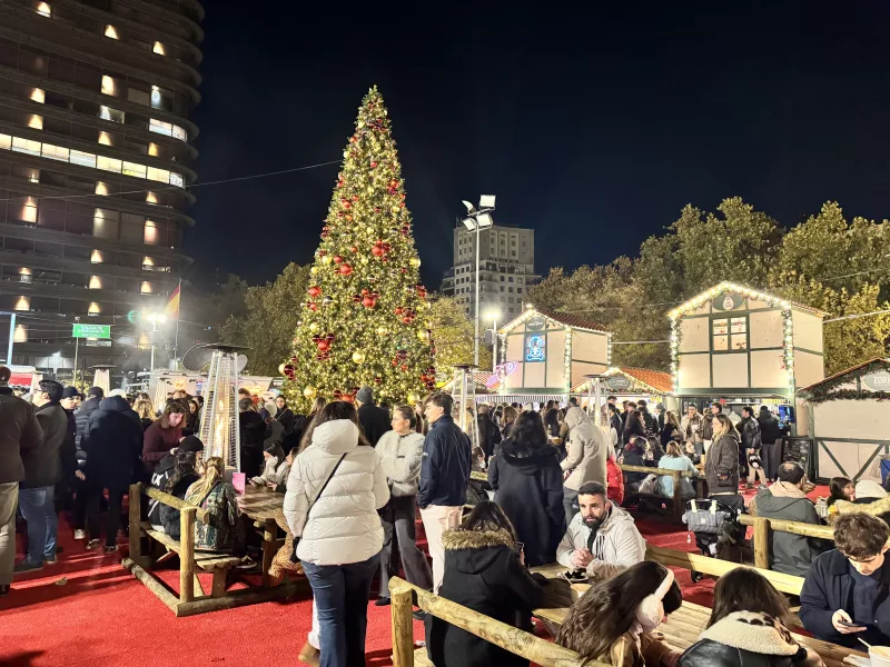 mercado navidad el corte inglés - mercado navidad nuevos ministerios