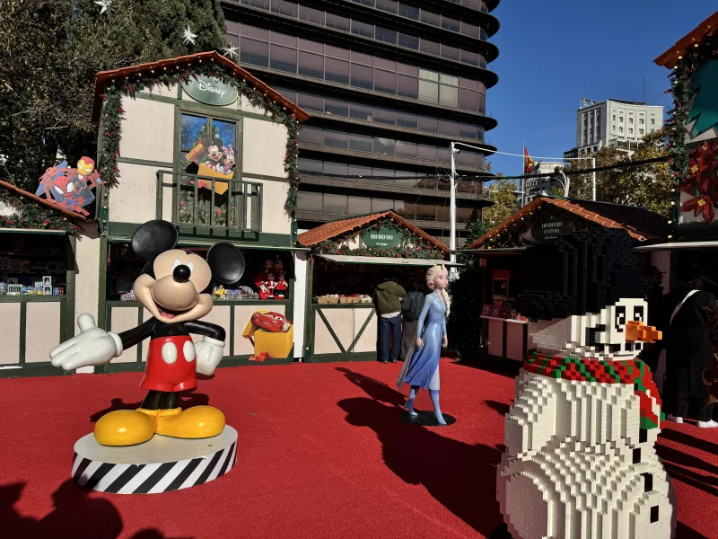 mercado navidad el corte inglés - mercado navidad nuevos ministerios