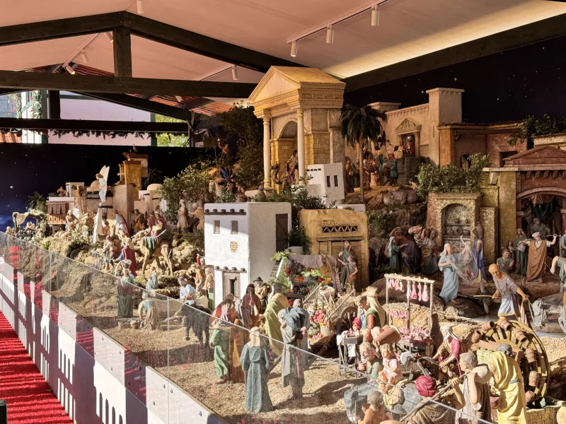 mercado navidad el corte inglés - mercado navidad nuevos ministerios