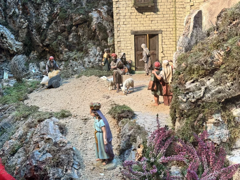 Belén Puerta del Sol - Belén Real Casa de Correos