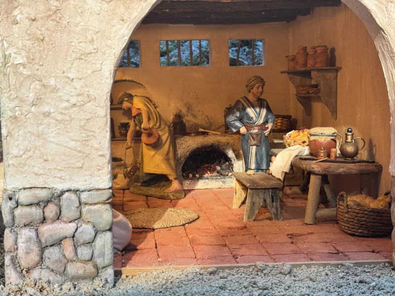 Belén Puerta del Sol - Belén Real Casa de Correos