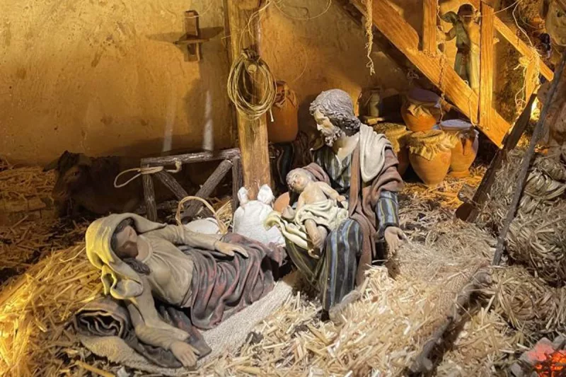 belen monumental san sebastian de los reyes