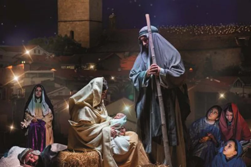 belén viviente Colmenar Viejo