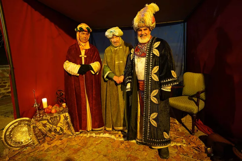 belen viviente alcobendas