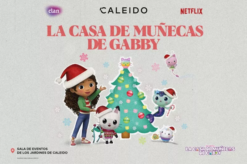 caleido en navidad