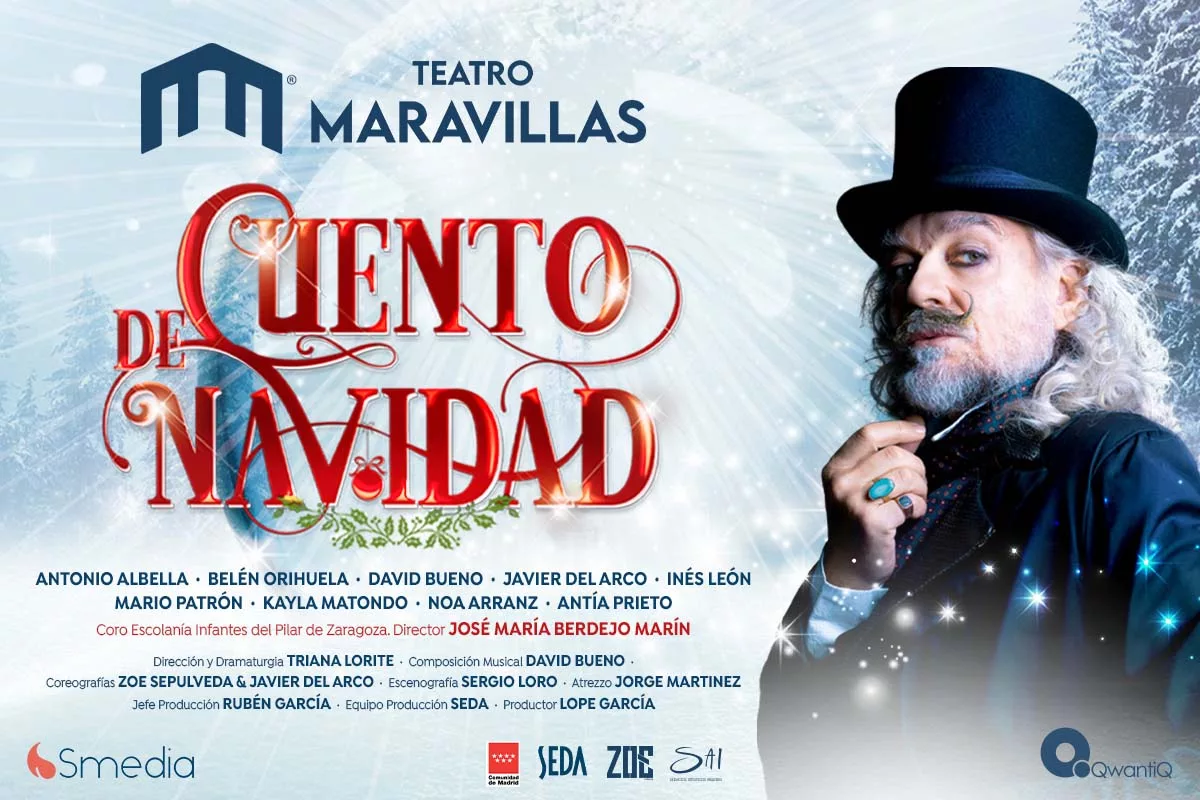 cuento de navidad en Madrid