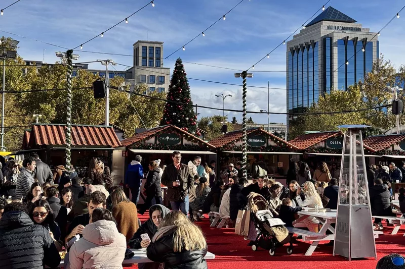 mercado navidad el corte inglés - mercado navidad nuevos ministerios