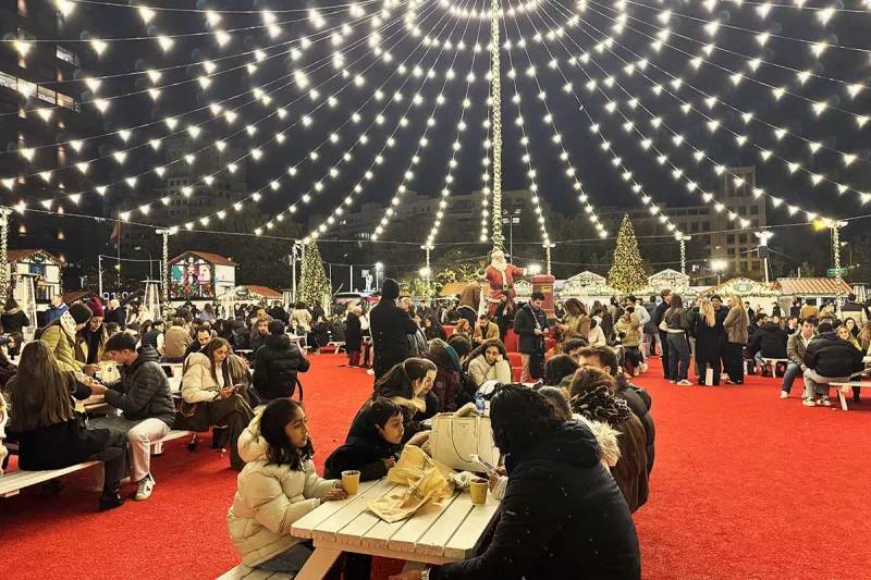 mercado navidad el corte inglés - mercado navidad nuevos ministerios