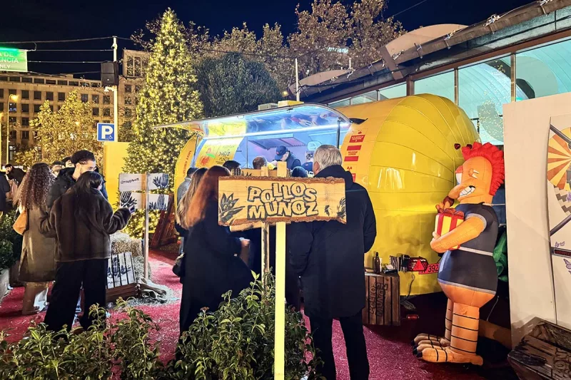 mercado navidad el corte inglés - mercado navidad nuevos ministerios