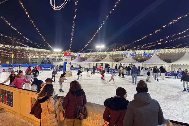 navidad alcobendas - pista de hielo alcobendas - navibendas