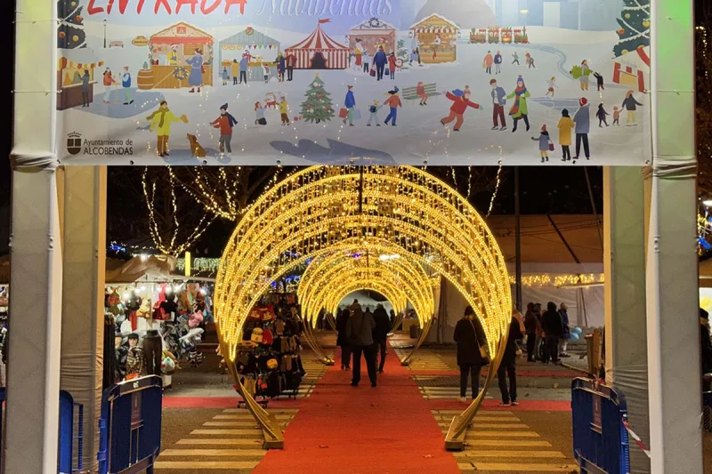 navidad alcobendas - navibendas