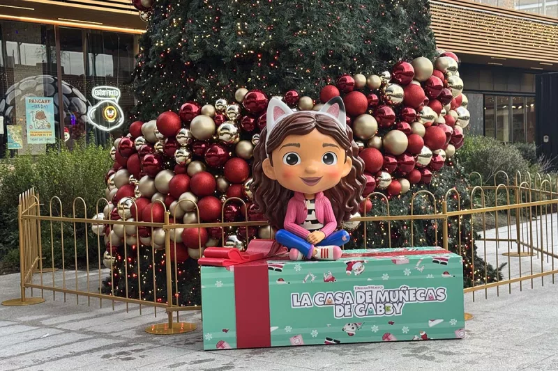 la casa de muñecas de Gabby en Madrid Caleido