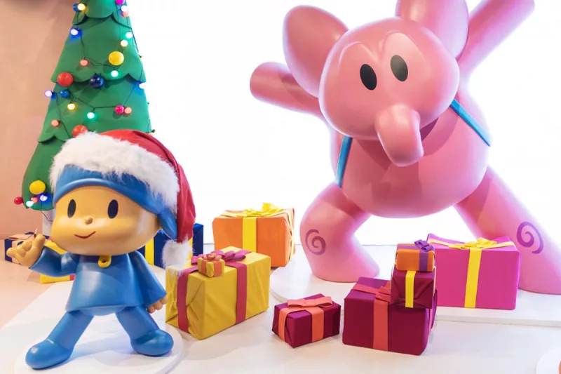 navidad museo de cera