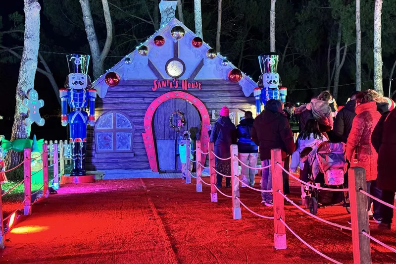 navipark - navidad móstoles