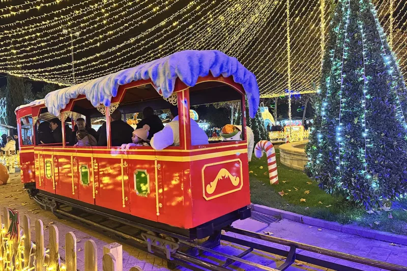 navipark - navidad móstoles