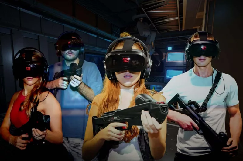 virtual arena - realidad virtual en Madrid
