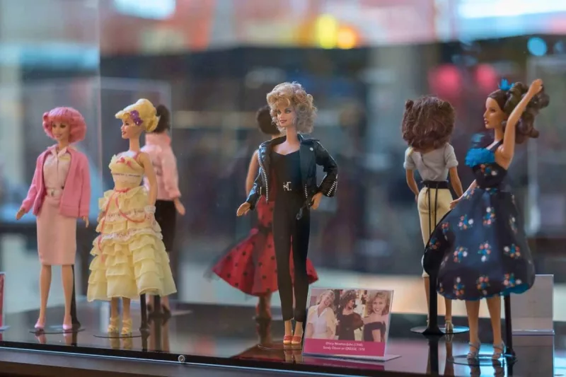 exposición barbie cine y moda en Madrid