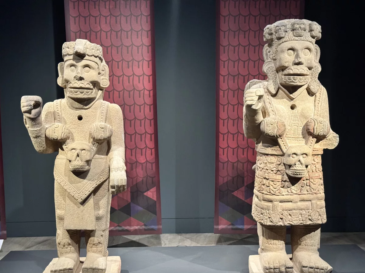 Exposición La mujer en el México indígena