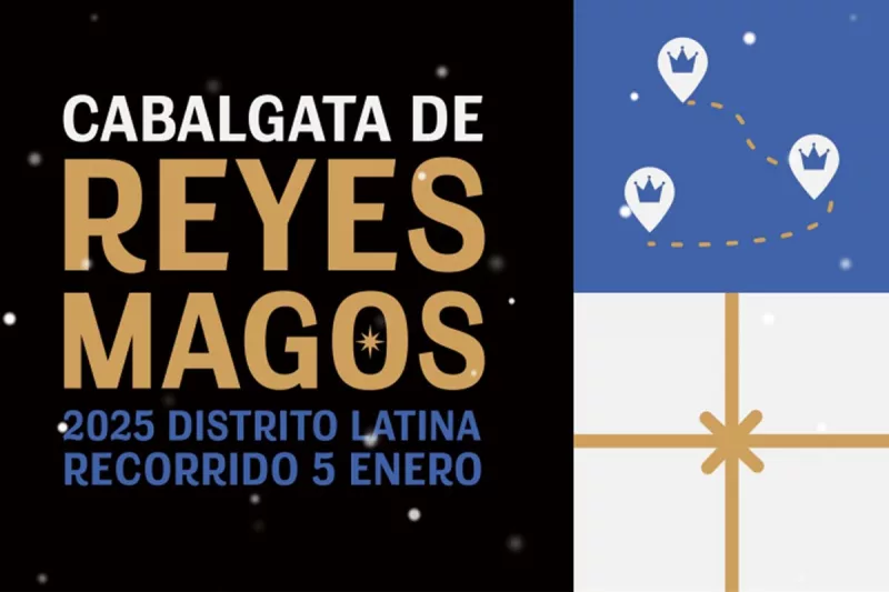 Cabalgata de Reyes Latina