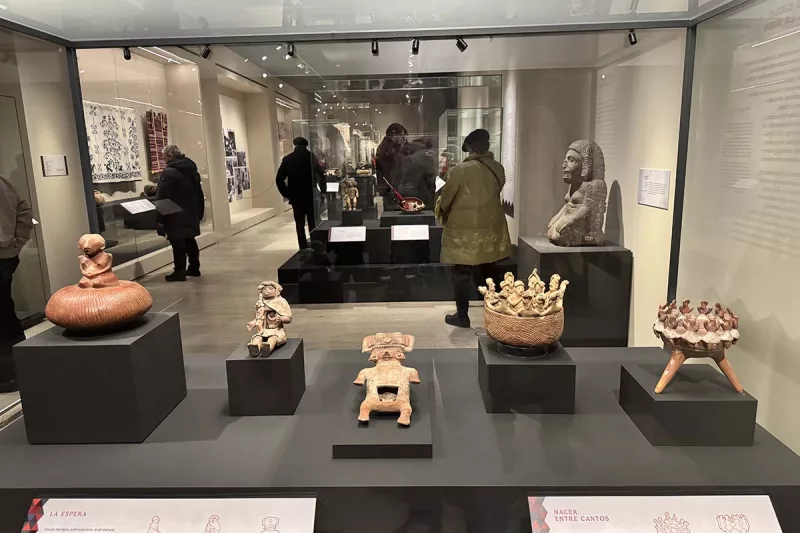 Exposición La mitad del mundo. La mujer en el México indígena