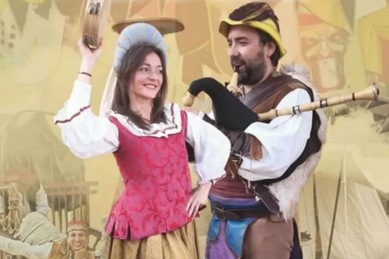 mercado medieval torrejón de la calzada