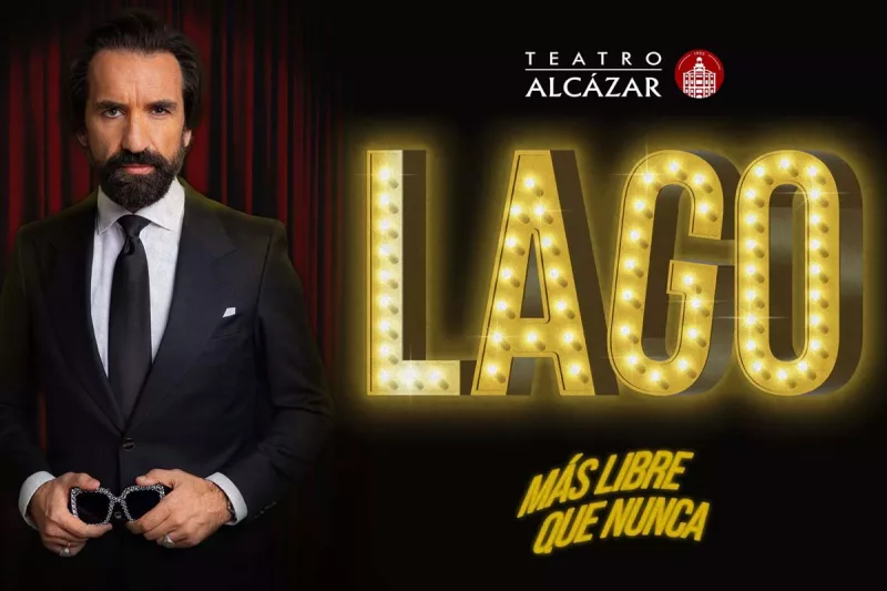 Monólogo Miguel Lago en Madrid