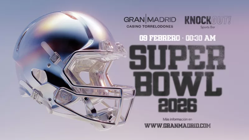 dónde ver final superbowl en Madrid