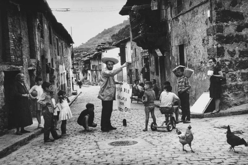 Exposición Antonio Greco Museo Reina Sofía