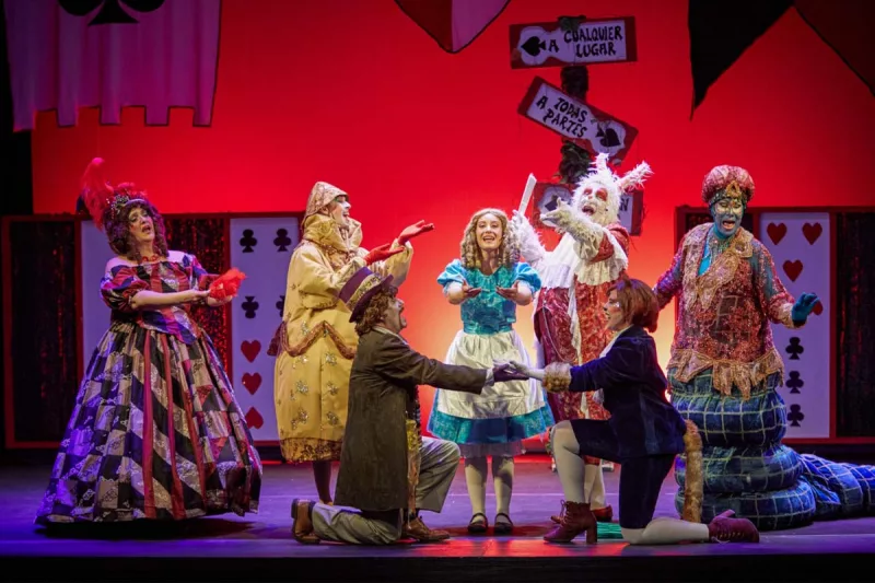 Musical Alicia en el País de las Maravillas