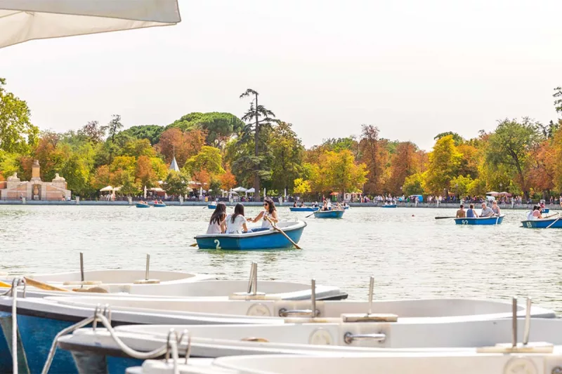 precio barcas retiro