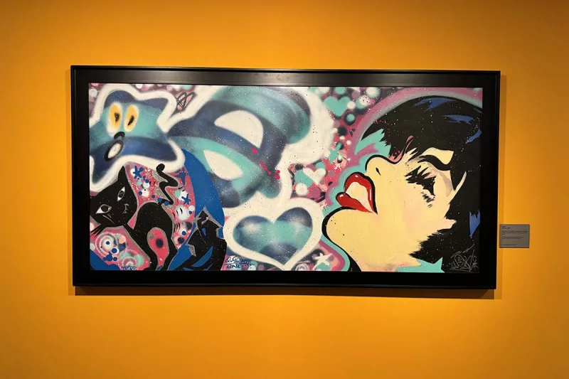 exposición Arte Urbano de los orígenes a Banksy