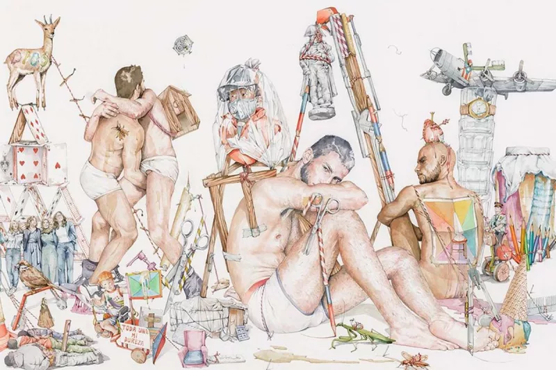 exposición casa de vacas