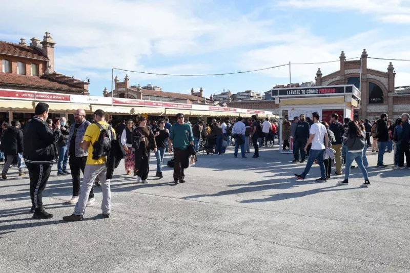 así es la feria del cómic en matadero madrid