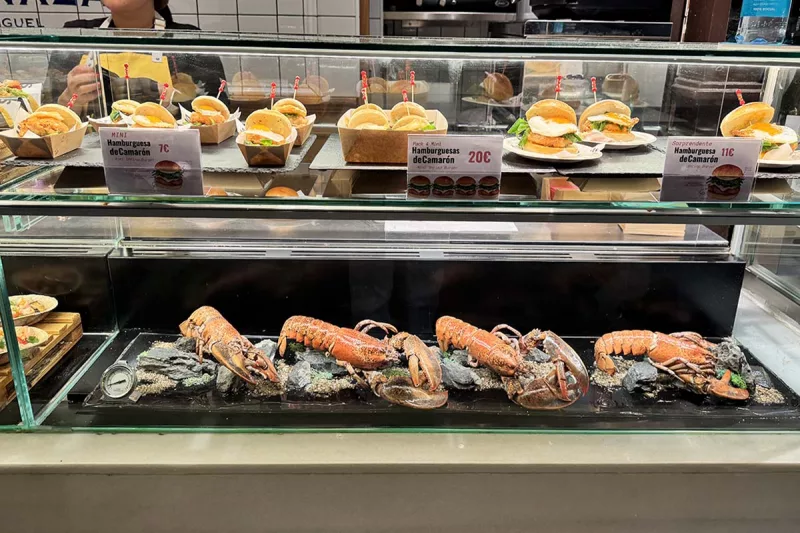 mercado de san miguel Madrid