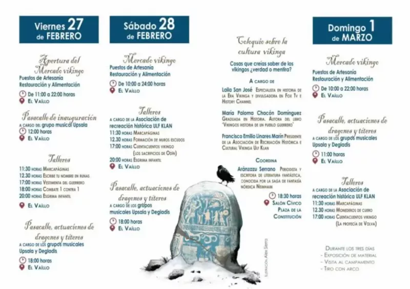 programa mercado vikingo villaviciosa de odón