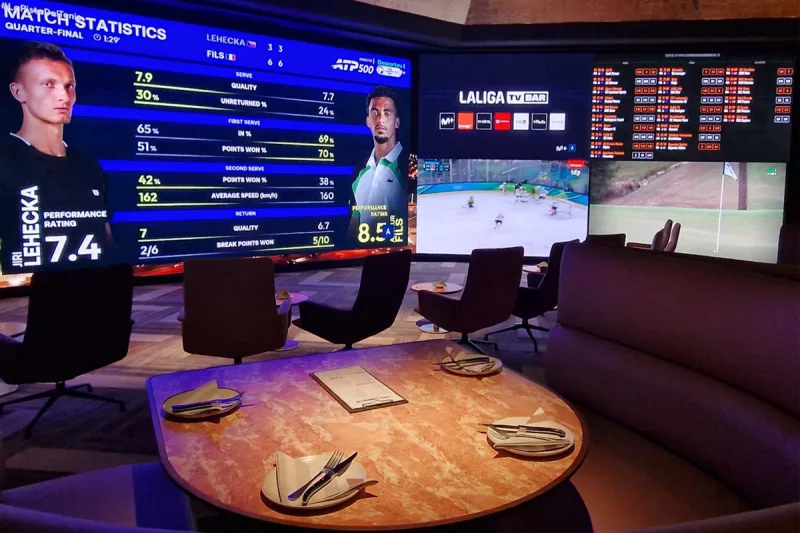 sports bar knockout madrid