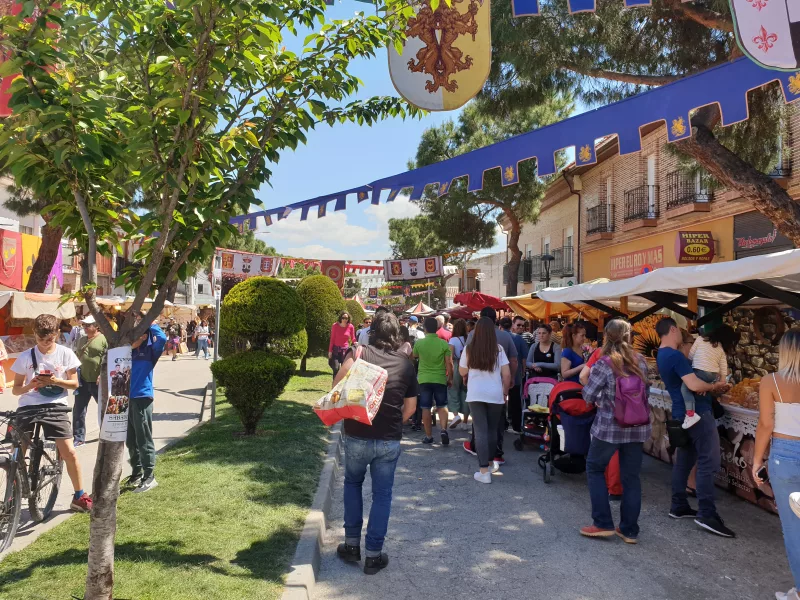 feria medieval El Álamo