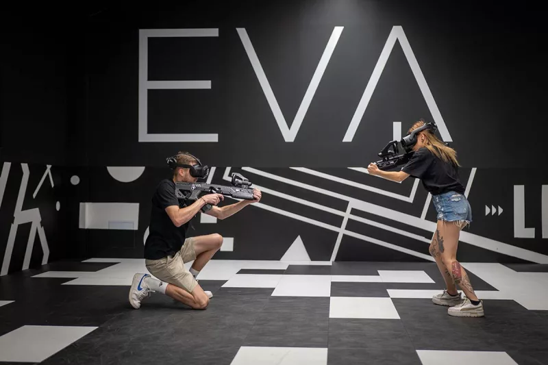 EVA Madrid EVA Madrid realidad virtual para parejas