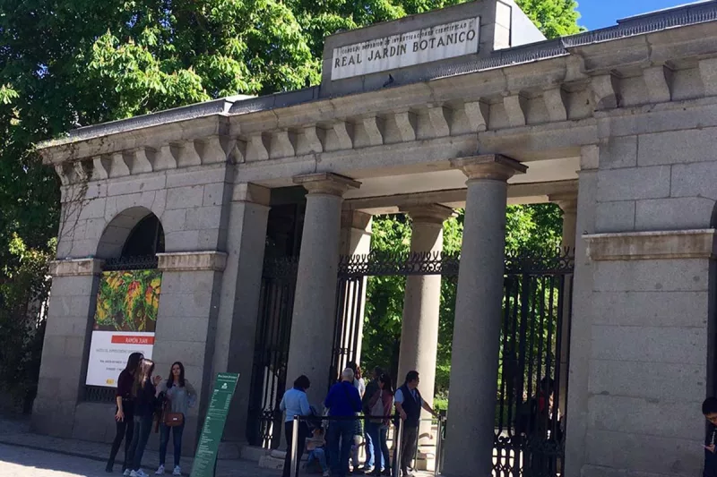 Real Jardín Botánico madrid