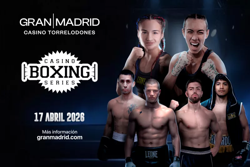 Boxeo Madrid en casino Torrelodones