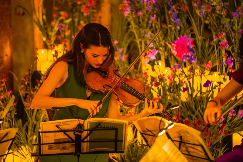 Concierto Candlelight Spring con velas en Madrid