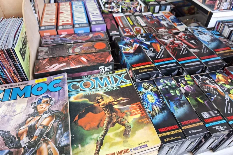 feria del comic madrid